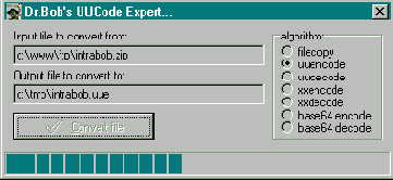 UUCode Example Wizard